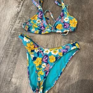 PacSun 2 piece swim suit size xsmall